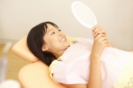 お子さまの歯の矯正